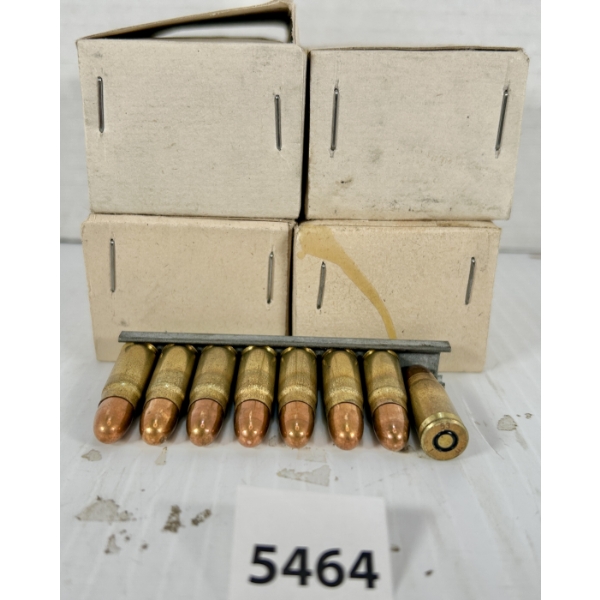 AMMO: 160X 7.62X25 MM TOKAREV - MILITARY FMJ