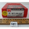 Image 1 : HORNADY TITANIUM NITRIDE CUSTOM GRADE SERIES II .45AUTO/AR/WIN 3PC DIE SET