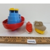 Image 6 : LOT OF 3 - JET-QUEEN SPEED BOAT, MYSTERY BOAT & TUG BOAT - INCL IDEAL'S & IRWIN, ETC.
