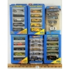 Image 1 : LOT OF 6 - HOTWHEELS - CALIFORNIA DREAMIN', RESCUE SQUAD, POLICE FORCE, ETC