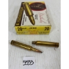 Image 1 : AMMO / BRASS: 4 X .240 WBY MAG LIVE - 100 GR- SP & 10 X BRASS 