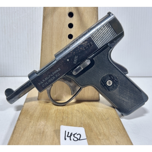 H & R SELF LOADING IN .32 ACP - PROHIB