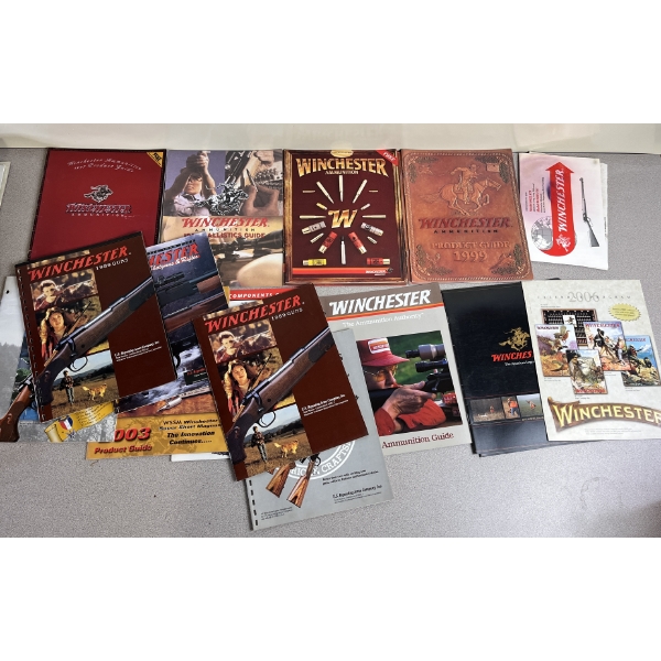 JOB LOT - 35+ WINCHESTER PUBLICATIONS 