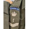Image 4 : WWII CDN RCCS CHIEF WARRANT OFFICER SERVICE DRESS JACKET W/ TROUSERS