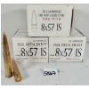 Image 1 : AMMO: 60X 8 MM MAUSER - 197.5 GR FMJ