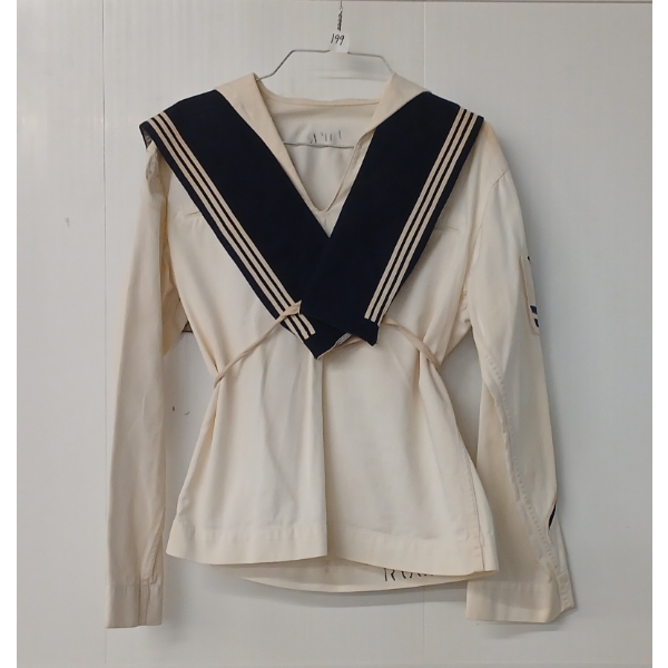 LOT OF 2 - US NAVY SAILOR'S UNIFORM TUNIC & PANTS