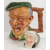 Image 1 : LOT OF 2 - TOBY MUGS - INCL ROYAL DOULTON "THE LAWYER"