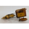 Image 7 : MARX PRESSED TIN WIND UP HORSE & WAGON