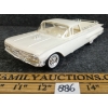 1960 CHEVY EL CAMINO DEALERSHIP MODEL PROMO CAR
