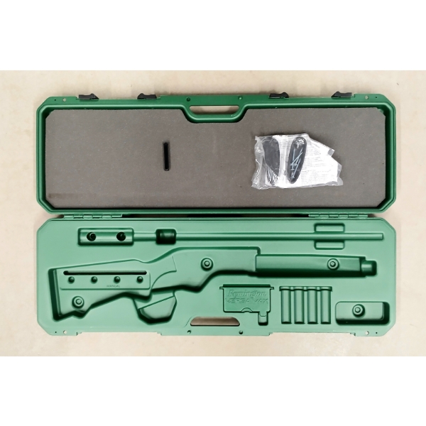 REMINGTON VERSA MAX HARD GUN CASE - INCL 2X RECOIL PADS