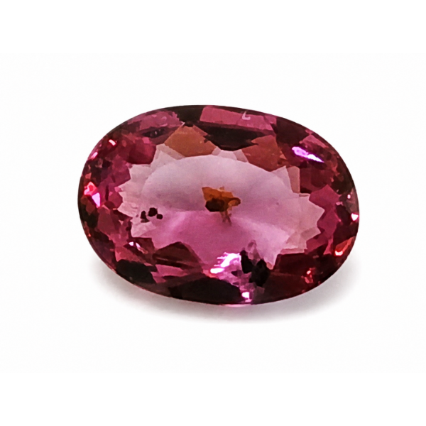NATURAL PURPLE PINK RHODOLITE GARNET - OVAL