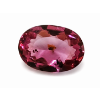 Image 1 : NATURAL PURPLE PINK RHODOLITE GARNET - OVAL