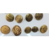 Image 2 : JOB LOT - CDN INSIGNIA - BUTTONS, PATCHES, MINI-MEDALS, ETC
