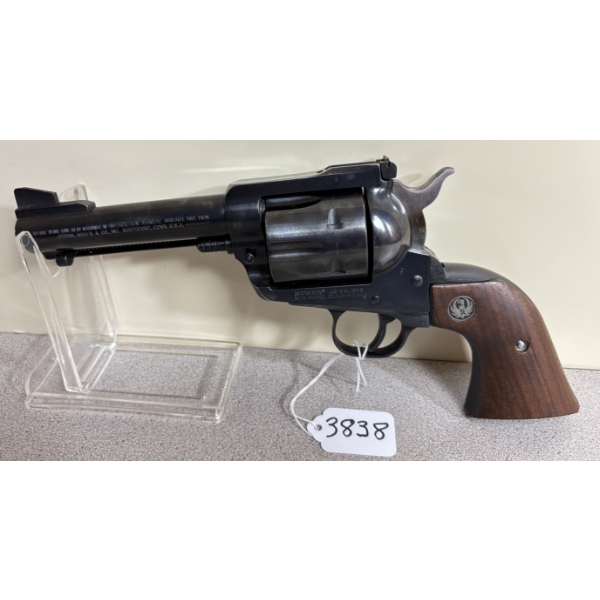 RUGGER NEW MODEL BLACKHAWK IN .45 LC - DEACTIVATED 