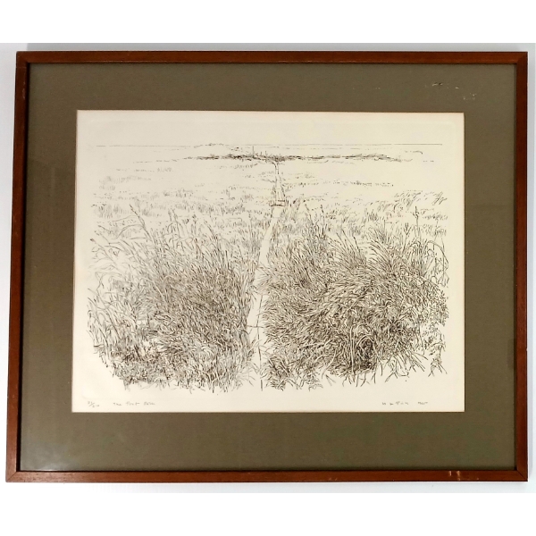 "THE FOOTPATH" BY FINK - FRAMED PRINT