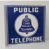 Image 2 : PUBLIC TELEPHONE DST FLANGE SIGN
