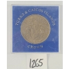 Image 1 : 1969 TURKS & CAICOS ISLANDS CROWN COIN