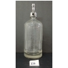 Image 3 : SHEIDE BOTTLING LINDENHURSTL L.I. - CLEAR SAND BLASTED - SELTZER BOTTLE