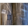 Image 2 : LOT OF 3 - HOSES W/BRAIDED STEEL OUTER COVERING