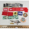 Image 2 : JOB LOT - TAIWAN & PHILLIPINES MILITIA BADGES, PINS & SHOULDER BOARDS