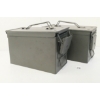Image 1 : LOT OF 2 - .50 CAL AMMO CANS
