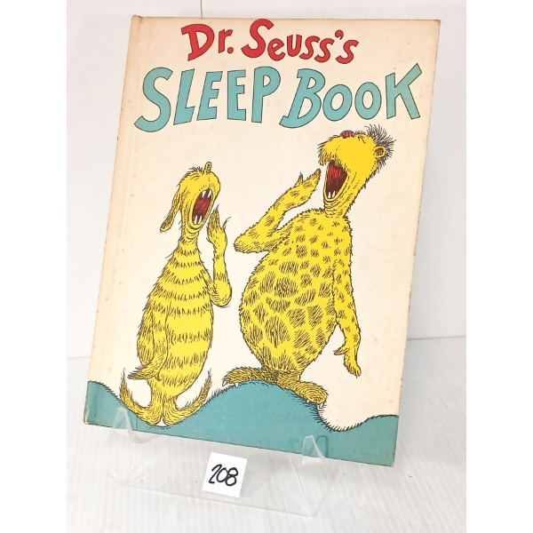 1962 "DR. SEUSS'S SLEEP BOOK" - FIRST EDITION
