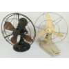 Image 1 : LOT OF 2 - GEC & ELECTRO KING TABLE FANS - C. EARLY / MID 20TH CENTURY