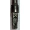 Image 6 : ENGLISH VICTORIAN STEEL / BEECH SCREW BOX & TAP 