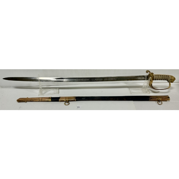 P. 1846 ROYAL NAVY OFFICER'S SWORD