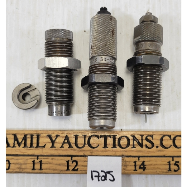 .30/30 RELOADING DIES & CRIMP