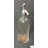 Image 2 : C.A. CLARKE & SON LTD. - VAUXHALL - CLEAR ACID-ETCHED - SELTZER BOTTLE