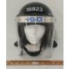 Image 3 : RIOT POLICE HELET W/ FACE SHIELD