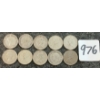 Image 2 : LOT OF 10 - 1946-1969 CDN 10 CENT COINS