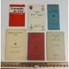 Image 1 : LOT OF 6 - WWI & WWII CDN & BRIT BOOKLETS - INCL SERVICE INSIGNIA MANUAL, EVER CHANGING MAP, ETC