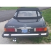Image 5 : 1975 MERCEDES 450 CONVERTIBLE - SHOWS 147605 MILES