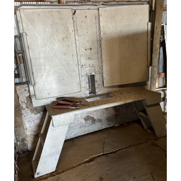 ALUMINUM HEADACHE RACK 