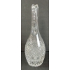 Image 4 : CRYSTAL DECANTER W/ STOPPER