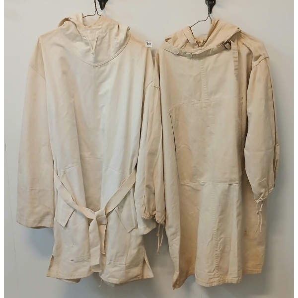 LOT OF 2 - 1944 PARKAS - INCL ST. LAWRENCE RIVER CO