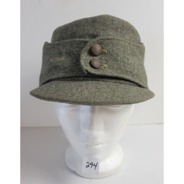 SWEDISH WOOL SKI CAP M-1941 PATTERN