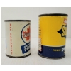 Image 4 : LOT OF 2 - SUPERTEST & SUNOCO BANKS MOTOR OIL CANS