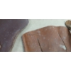 Image 3 : LOT OF 10 - LEATHER HANDGUN HOLSTERS