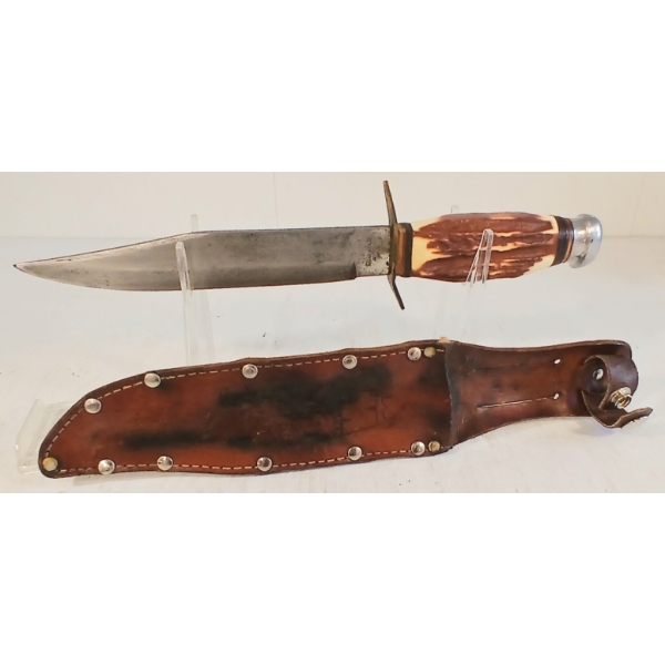 MONARCH HUNTING KNIFE W/ SHEATH