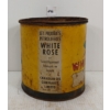 Image 4 : WHITE ROSE PRESSURE GUN GREASE 5LB CAN