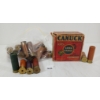 Image 1 : AMMO: 48X MIXED 10GA - 2 1/2 & 2 3/4IN - #6, 4 1/4, 5, SHOT - INCL PAPER LABELS