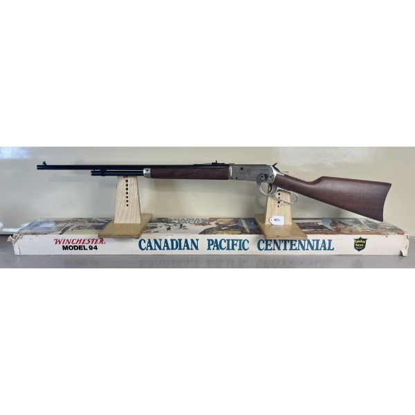 WINCHESTER MODEL 94 CANADIAN PACIFIC CENTENNIAL IN. 32 SPL
