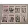 Image 2 : LOT OF 8 - 1909 - 1918 "THE NATIONAL POLICE GAZETTE" SPORTING JOURNAL PUBLICATIONS