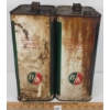 Image 4 : LOT OF 2 - B/A AUTOLENE MOTOR OIL GAL CANS