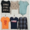 Image 1 : LOT OF 6 - WOMEN'S MINIMUM, LIFETIME & WESC T-SHIRTS & LONG SLEEVES - FT SERA, ETTORE, ETC