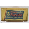 Image 11 : IDEAL'S AUTHENTIC PIRATE SHIP W/ REAL-LIFE ACTION PIRATES - W/ BOX