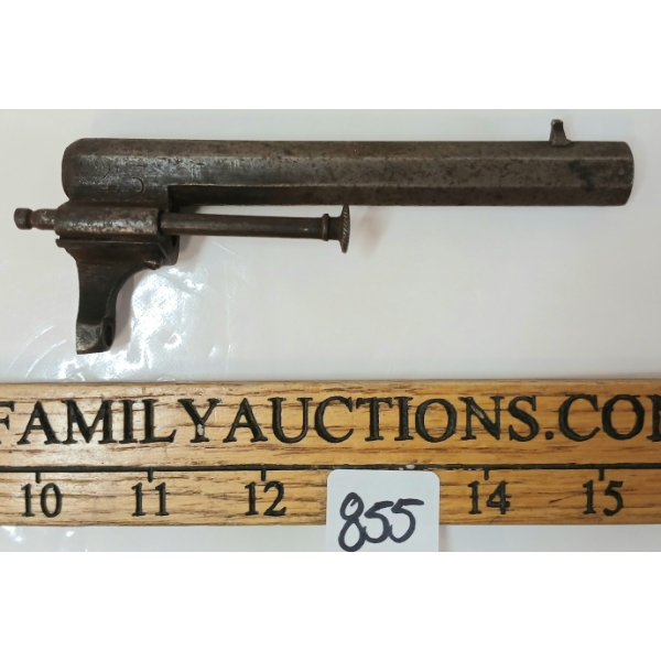 RIFLED HANDGUN BARREL - UNMARKED